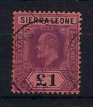 Image of Sierra Leone SG 111 GU British Commonwealth Stamp